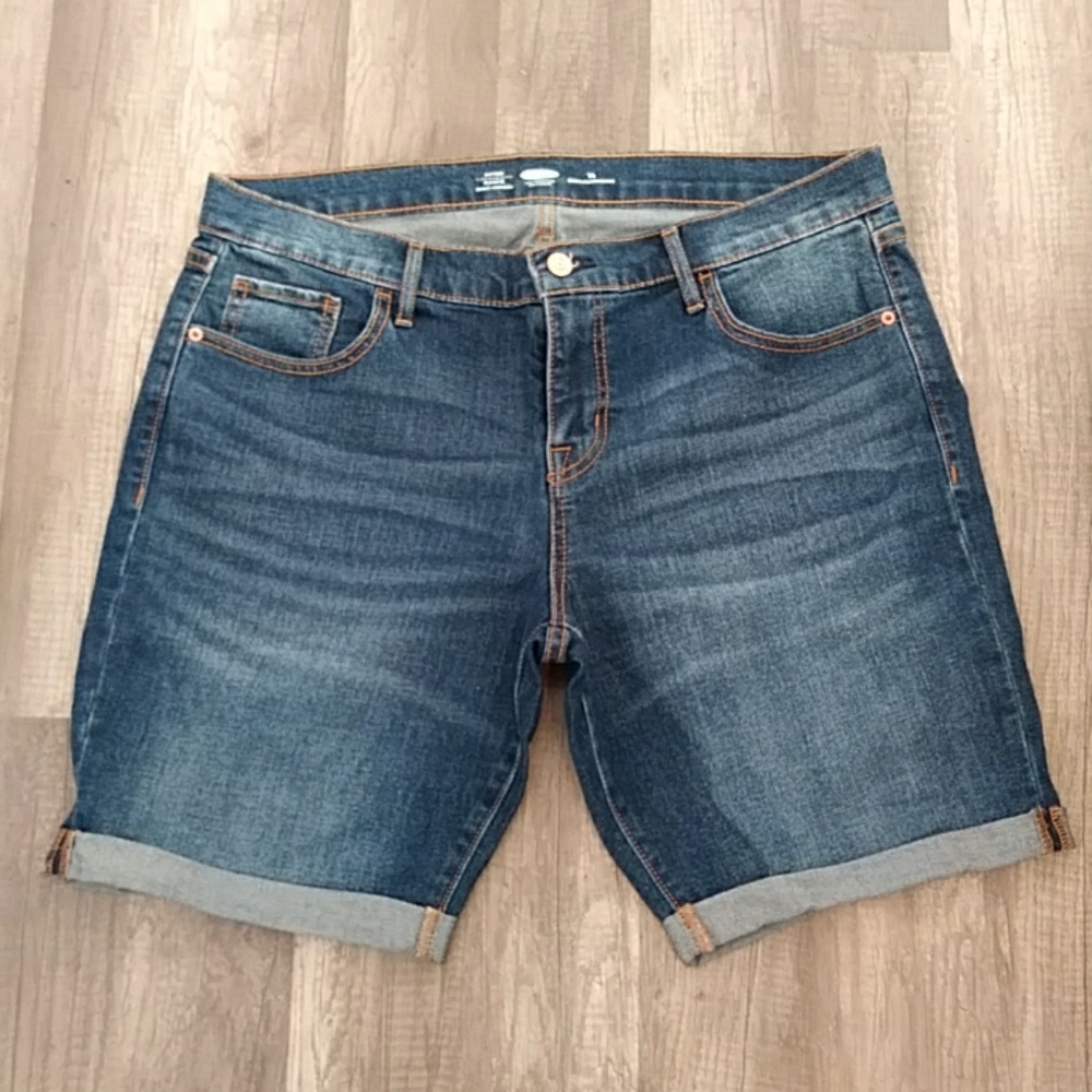 ON Dark Wash Shorts